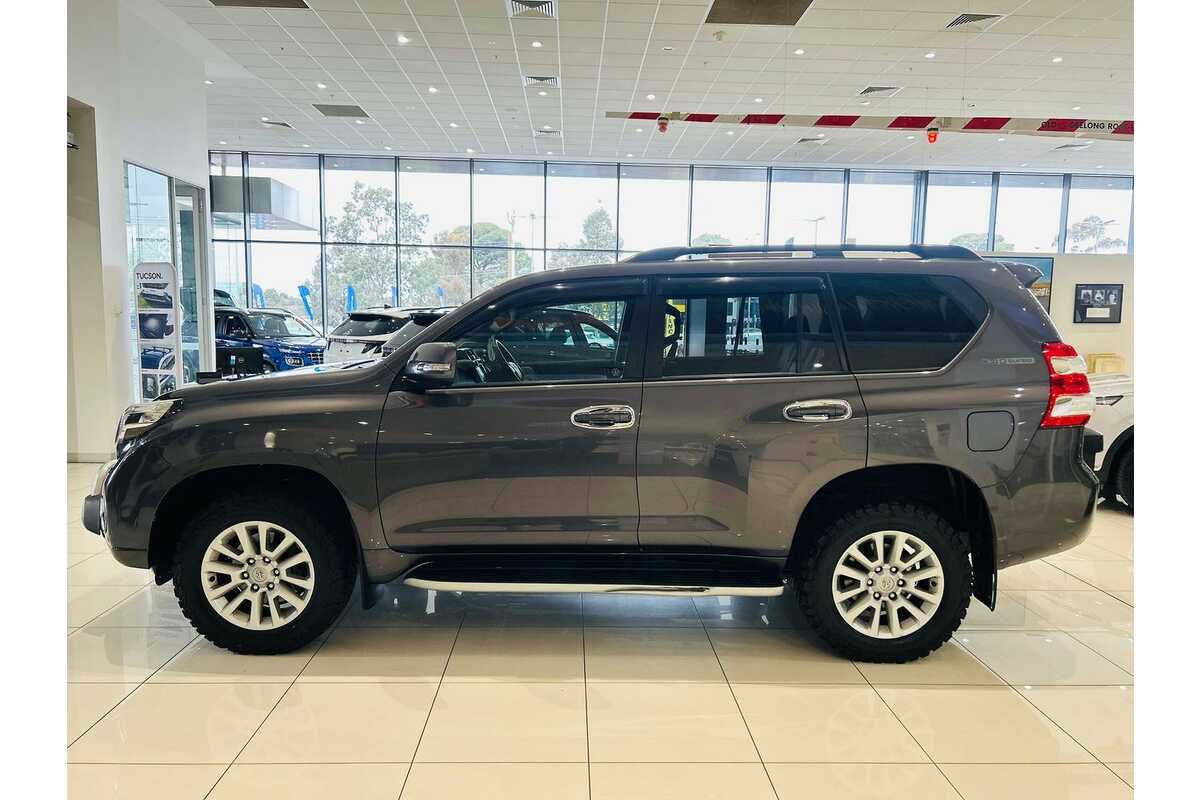 2015 Toyota Landcruiser Prado VX GDJ150R
