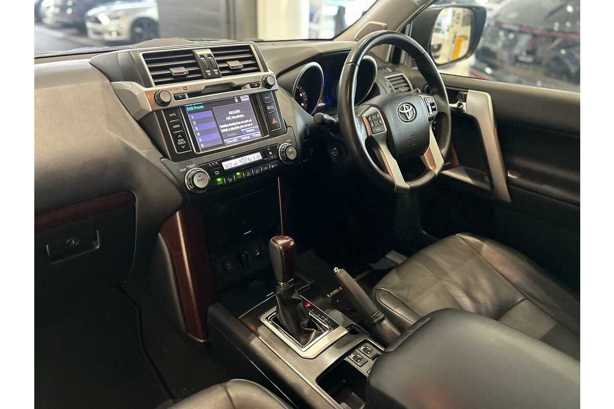 2015 Toyota Landcruiser Prado VX GDJ150R