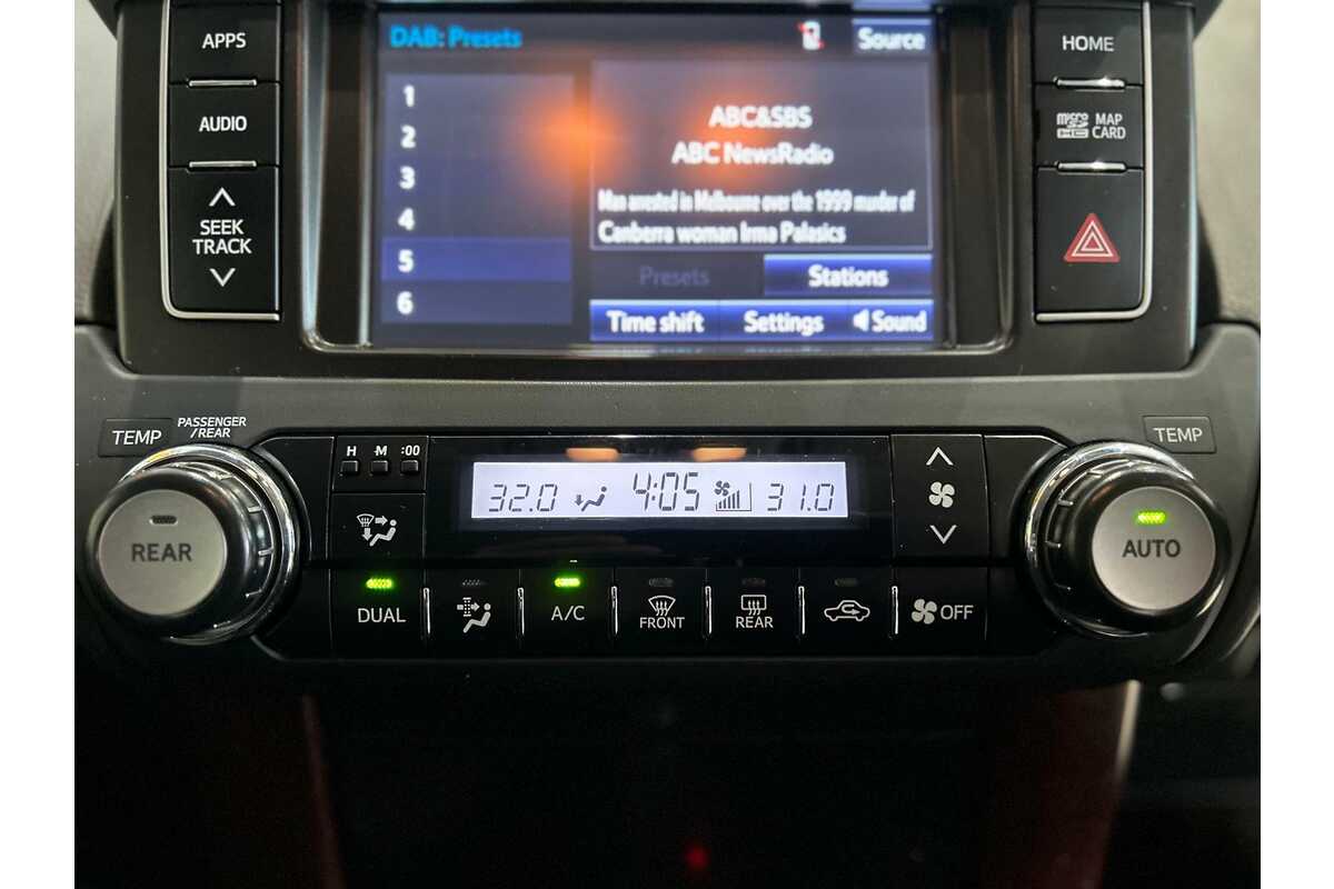 2015 Toyota Landcruiser Prado VX GDJ150R