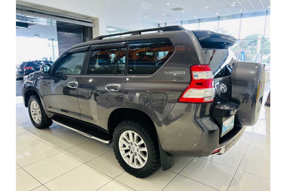 2015 Toyota Landcruiser Prado VX GDJ150R