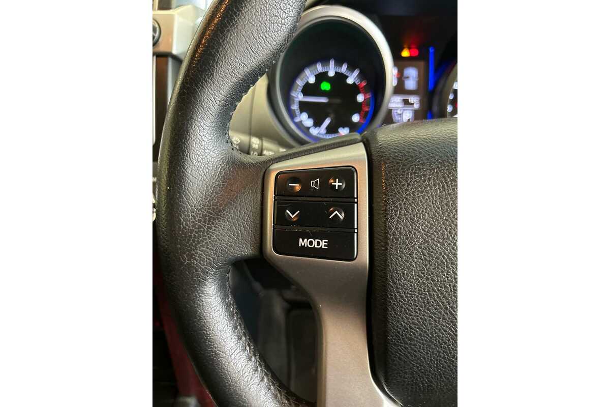 2015 Toyota Landcruiser Prado VX GDJ150R