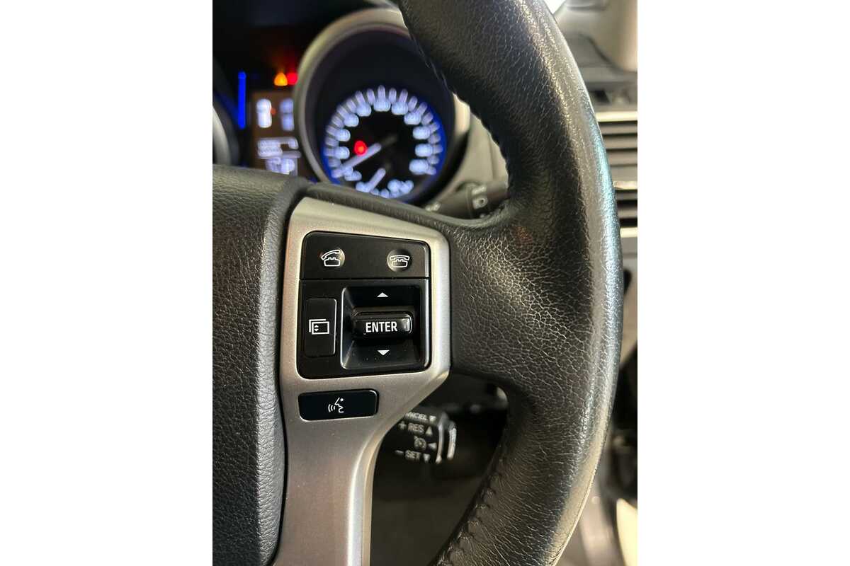 2015 Toyota Landcruiser Prado VX GDJ150R