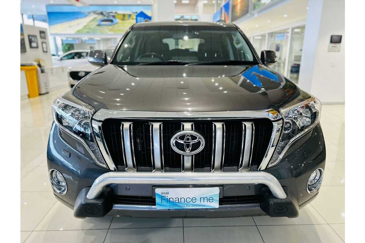 2015 Toyota Landcruiser Prado VX GDJ150R