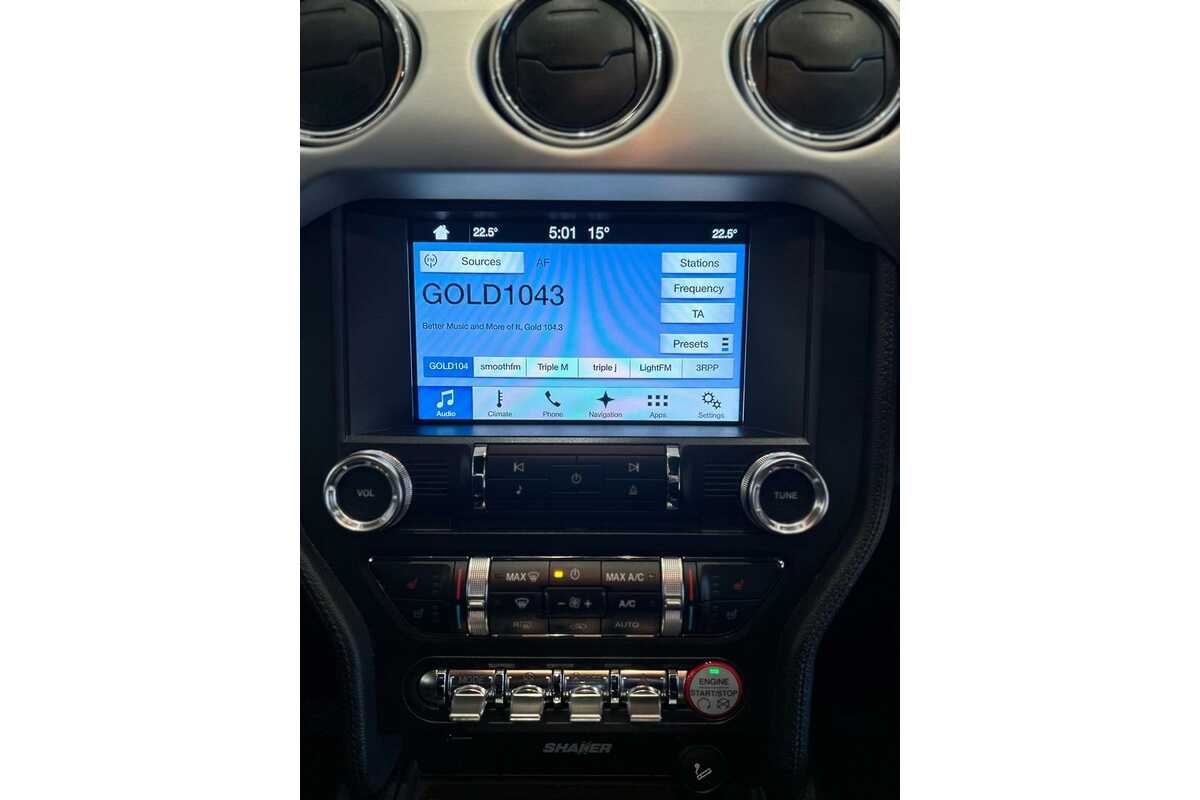 2016 Ford Mustang  FM