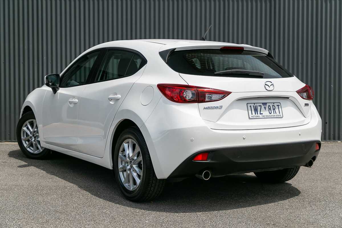 2015 Mazda 3 Neo BM Series