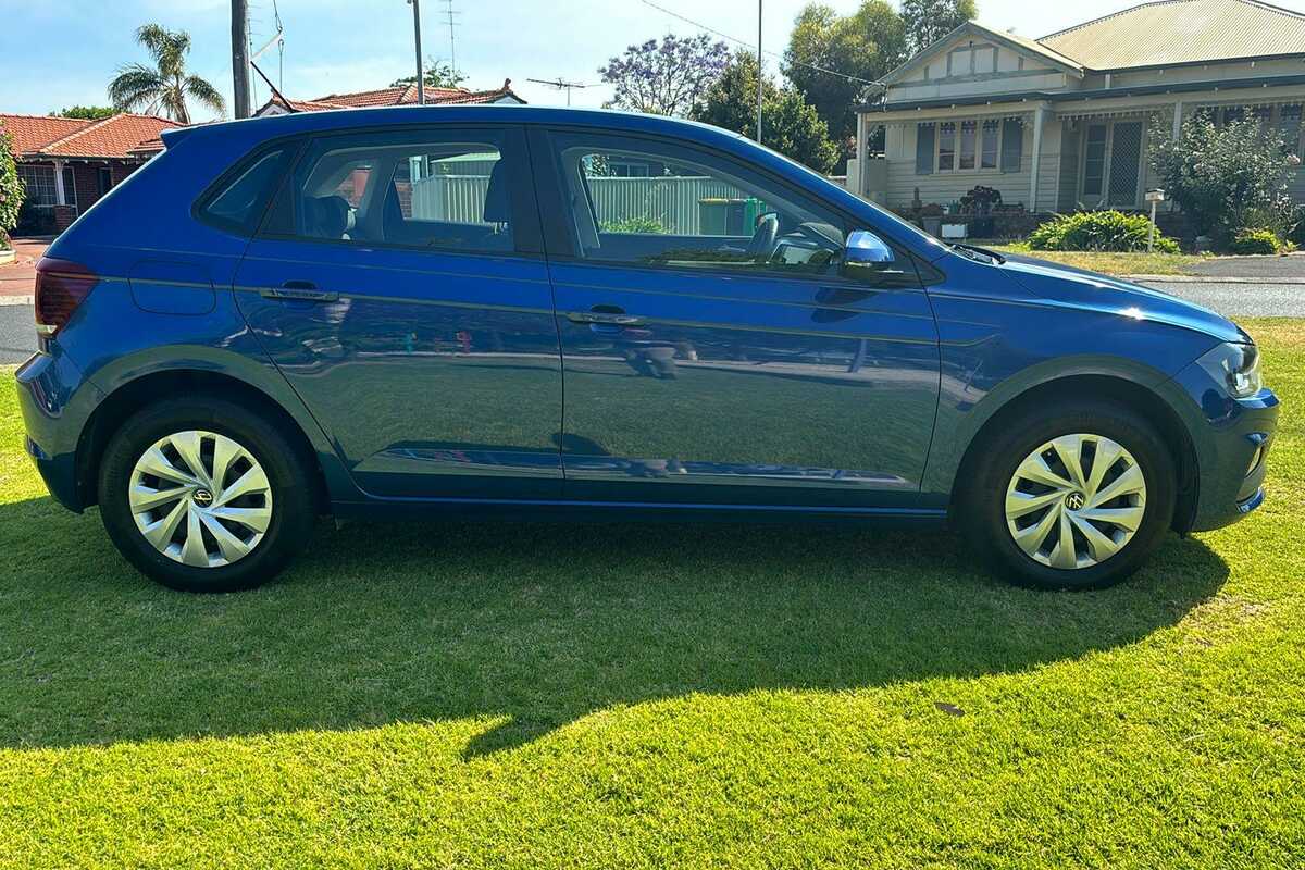 2021 Volkswagen Polo 70TSI Trendline AW