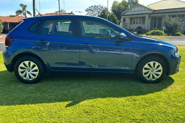 2021 Volkswagen Polo 70TSI Trendline AW