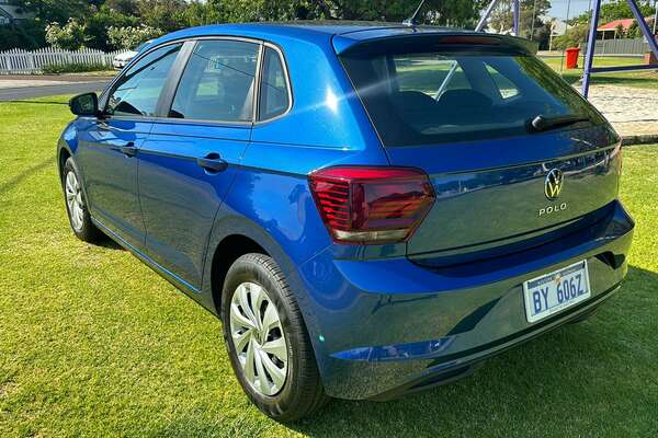 2021 Volkswagen Polo 70TSI Trendline AW