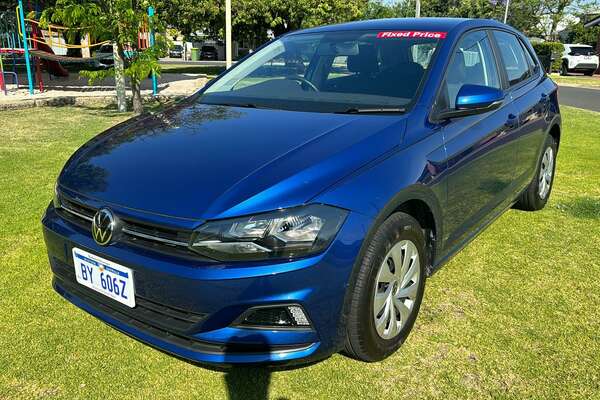 2021 Volkswagen Polo 70TSI Trendline AW