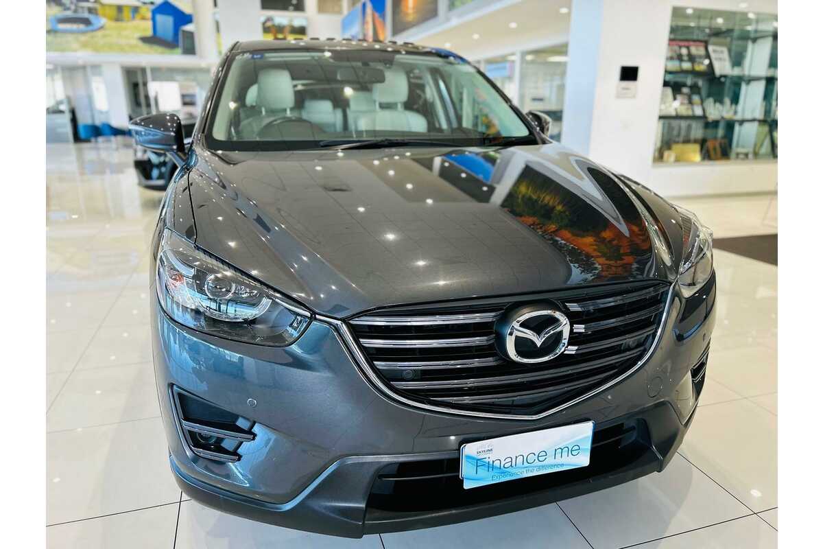 2015 Mazda CX-5 Grand Touring KE Series 2