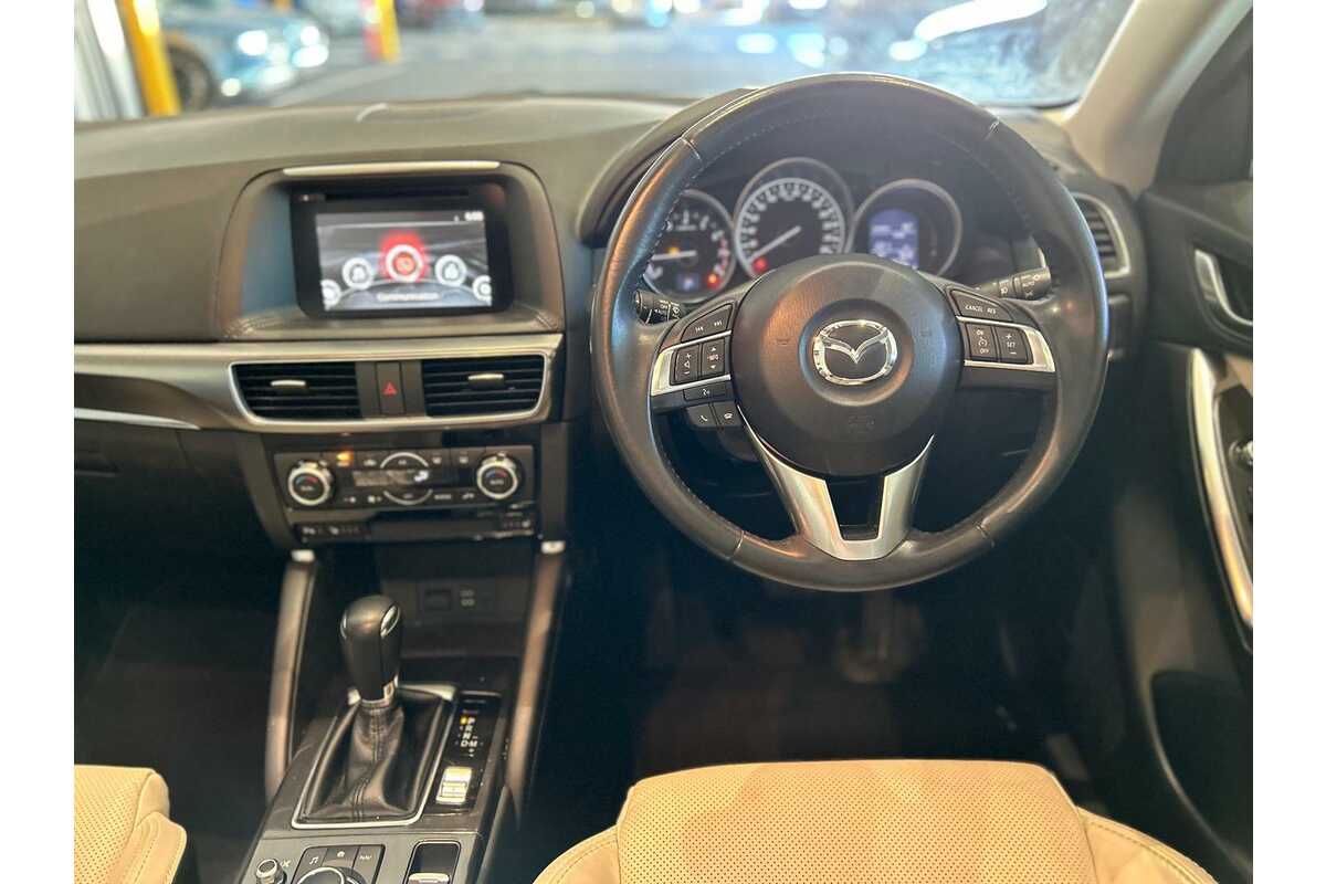 2015 Mazda CX-5 Grand Touring KE Series 2