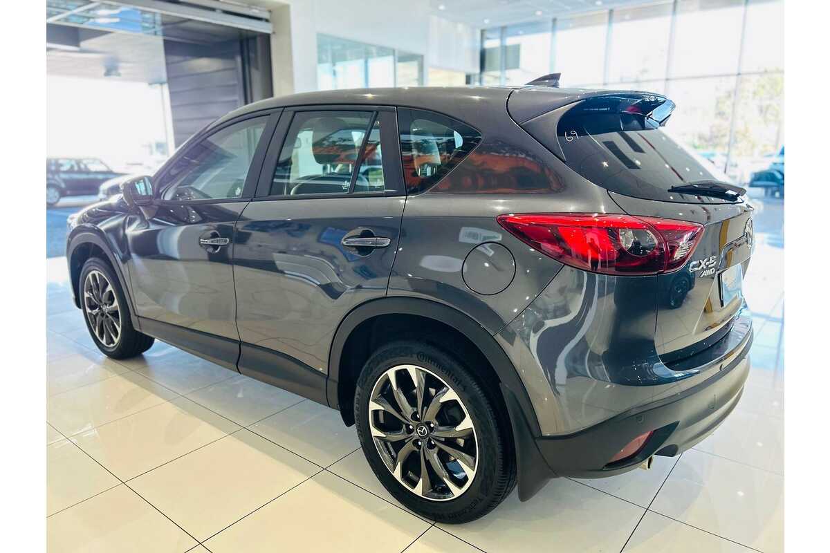 2015 Mazda CX-5 Grand Touring KE Series 2
