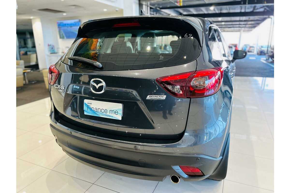 2015 Mazda CX-5 Grand Touring KE Series 2