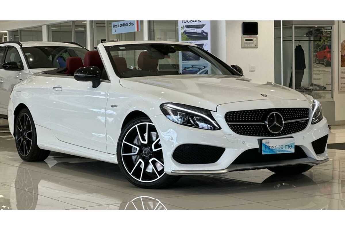 2016 Mercedes Benz C-Class C43 AMG A205