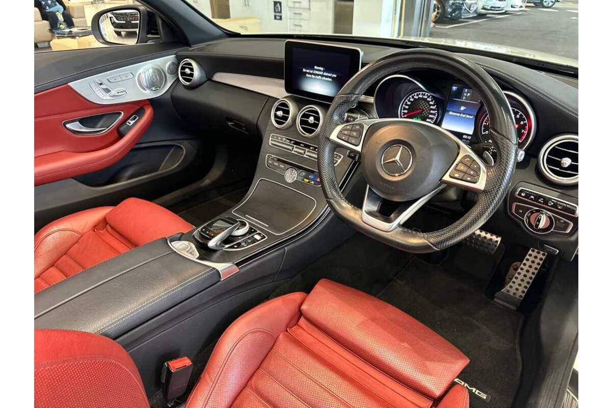 2016 Mercedes Benz C-Class C43 AMG A205