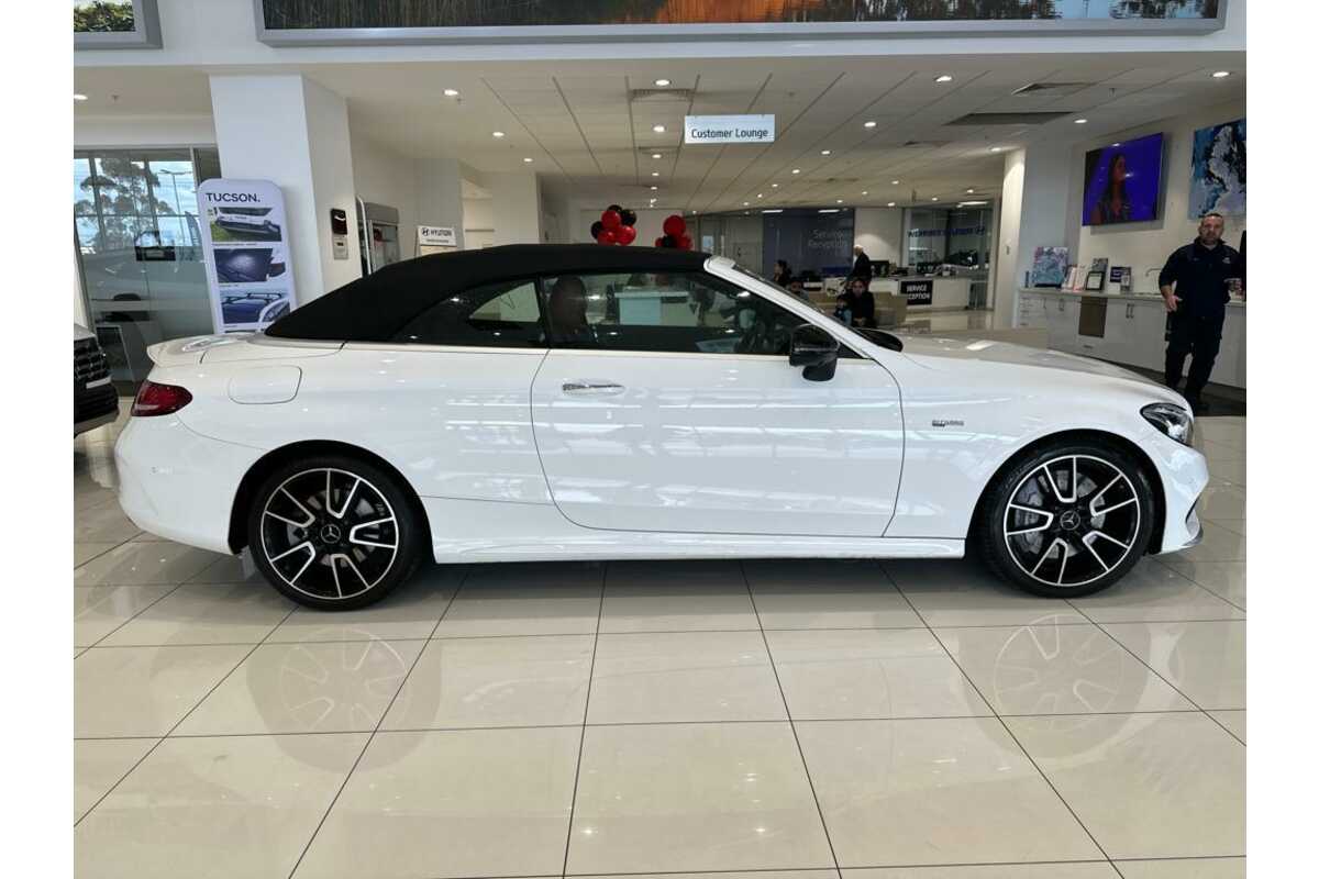 2016 Mercedes Benz C-Class C43 AMG A205