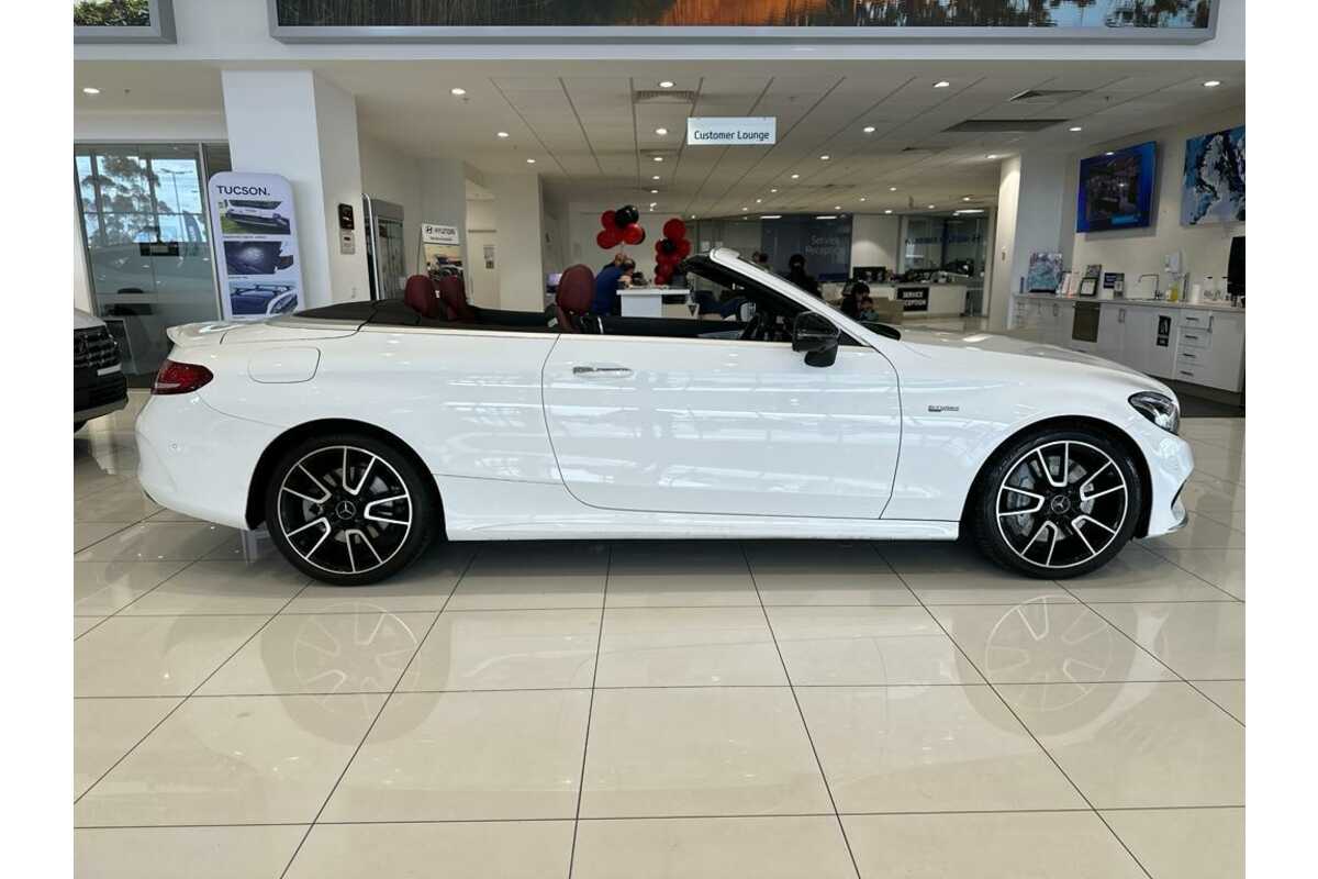 2016 Mercedes Benz C-Class C43 AMG A205