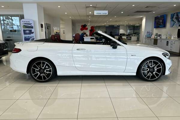 2016 Mercedes Benz C-Class C43 AMG A205
