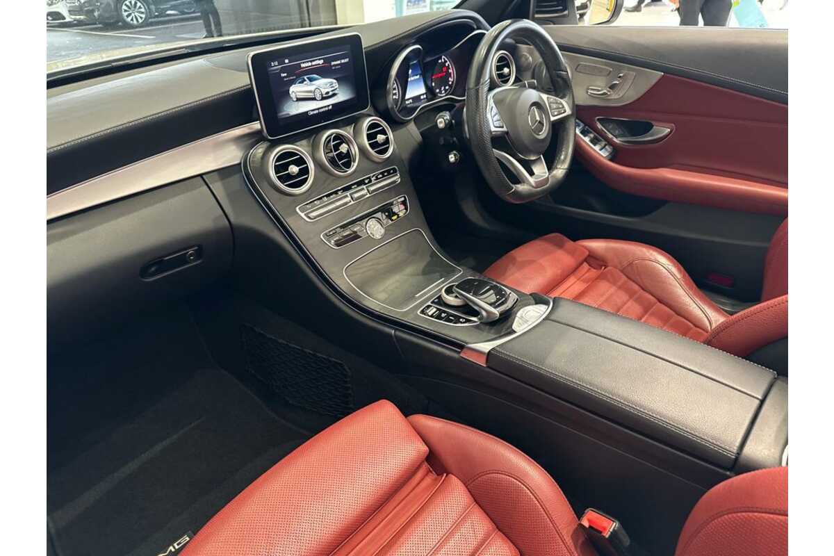 2016 Mercedes Benz C-Class C43 AMG A205