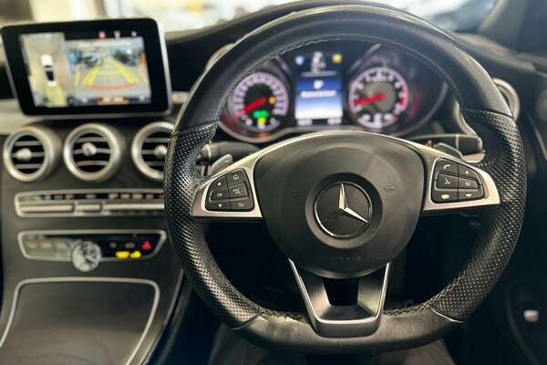 2016 Mercedes Benz C-Class C43 AMG A205