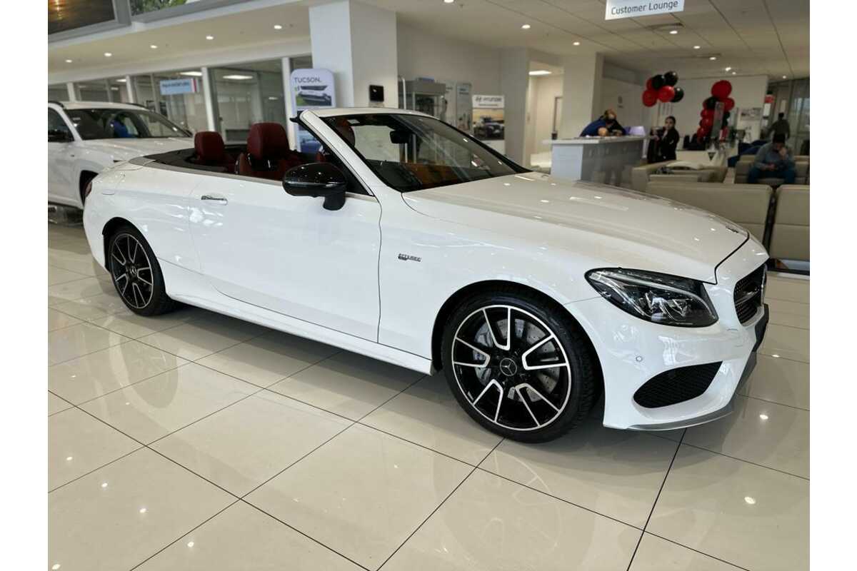 2016 Mercedes Benz C-Class C43 AMG A205