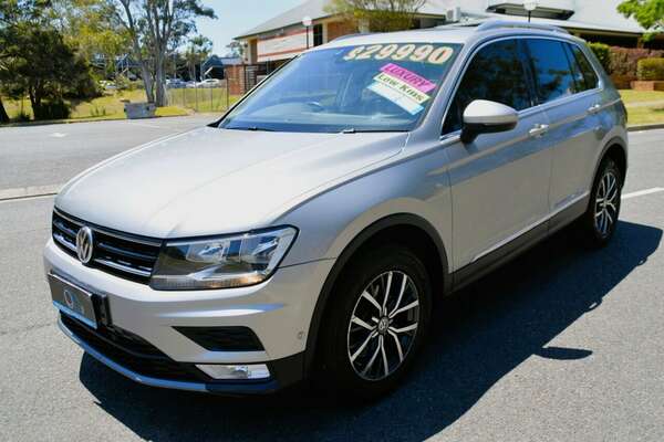 2016 Volkswagen Tiguan 110TDI DSG 4MOTION Comfortline 5N MY17