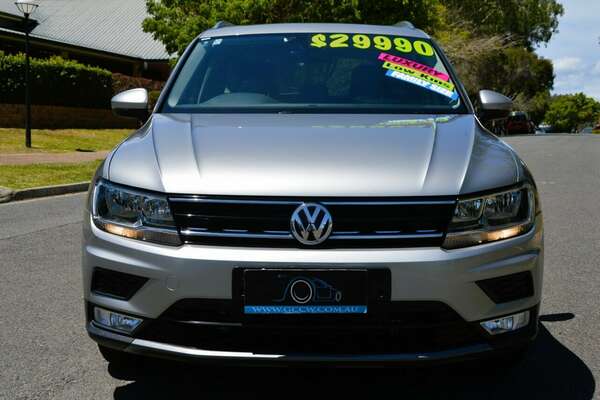 2016 Volkswagen Tiguan 110TDI DSG 4MOTION Comfortline 5N MY17