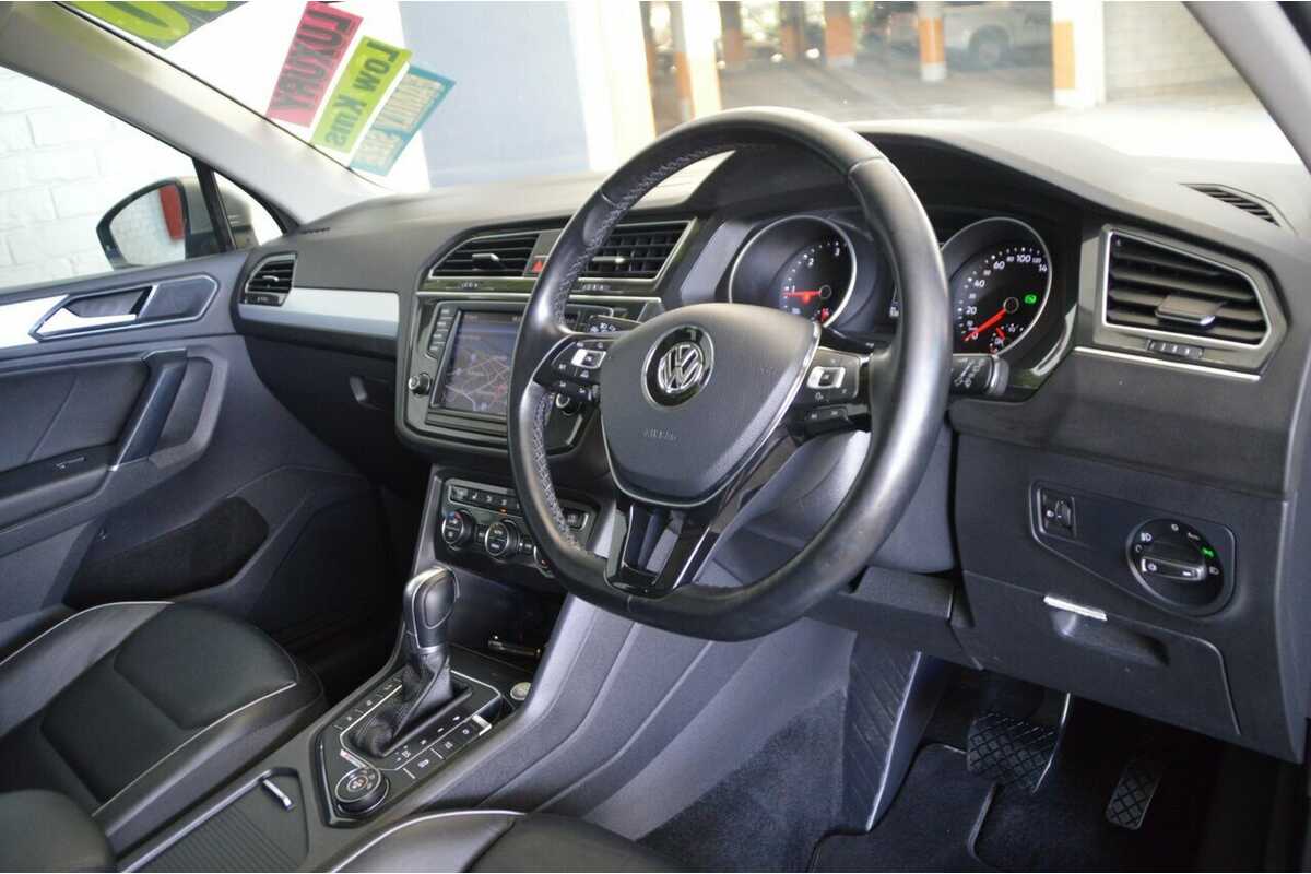 2016 Volkswagen Tiguan 110TDI DSG 4MOTION Comfortline 5N MY17