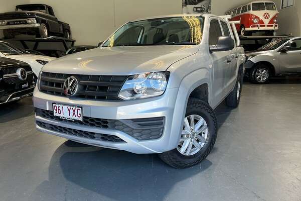 2019 Volkswagen Amarok TDI420 Core 2H