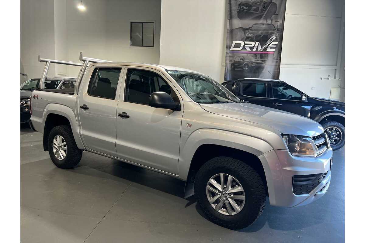 2019 Volkswagen Amarok TDI420 Core 2H