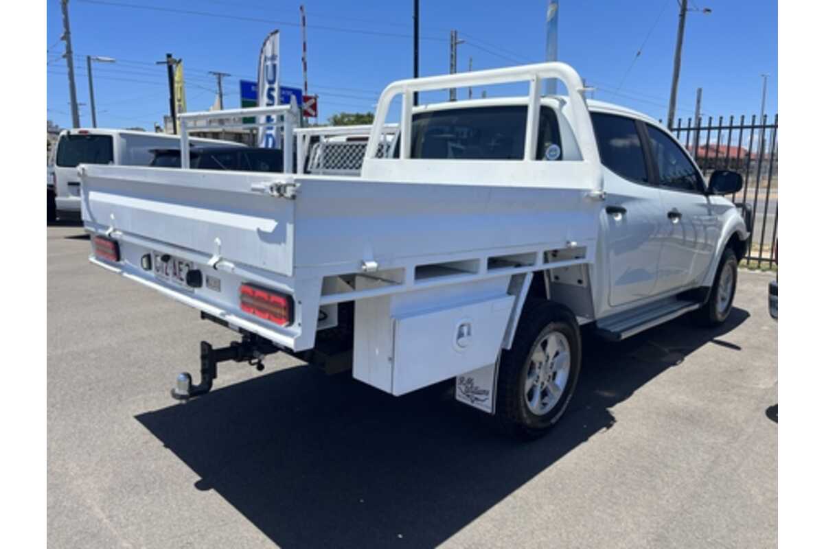 2018 Mitsubishi Triton GLX+ MQ