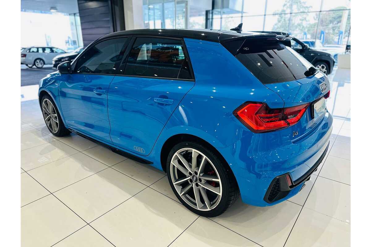 2019 Audi A1 40 TFSI S line GB