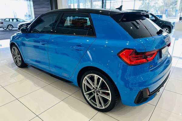 2019 Audi A1 40 TFSI S line GB