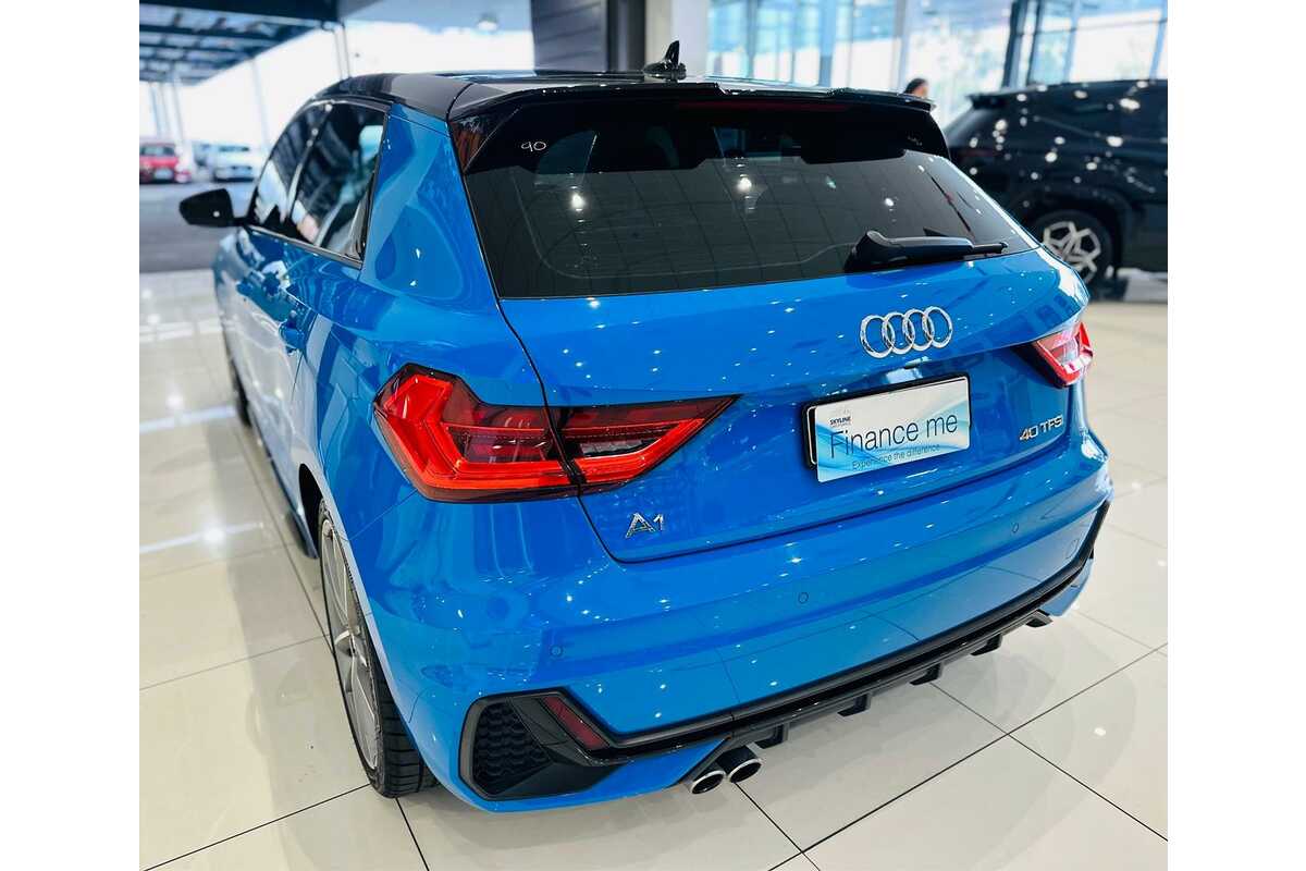 2019 Audi A1 40 TFSI S line GB
