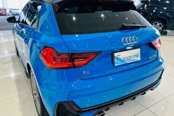 2019 Audi A1 40 TFSI S line GB
