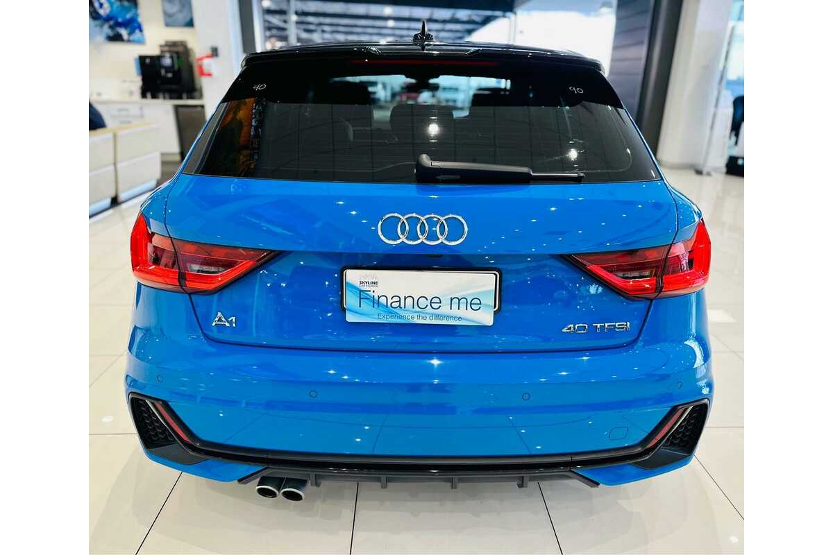 2019 Audi A1 40 TFSI S line GB