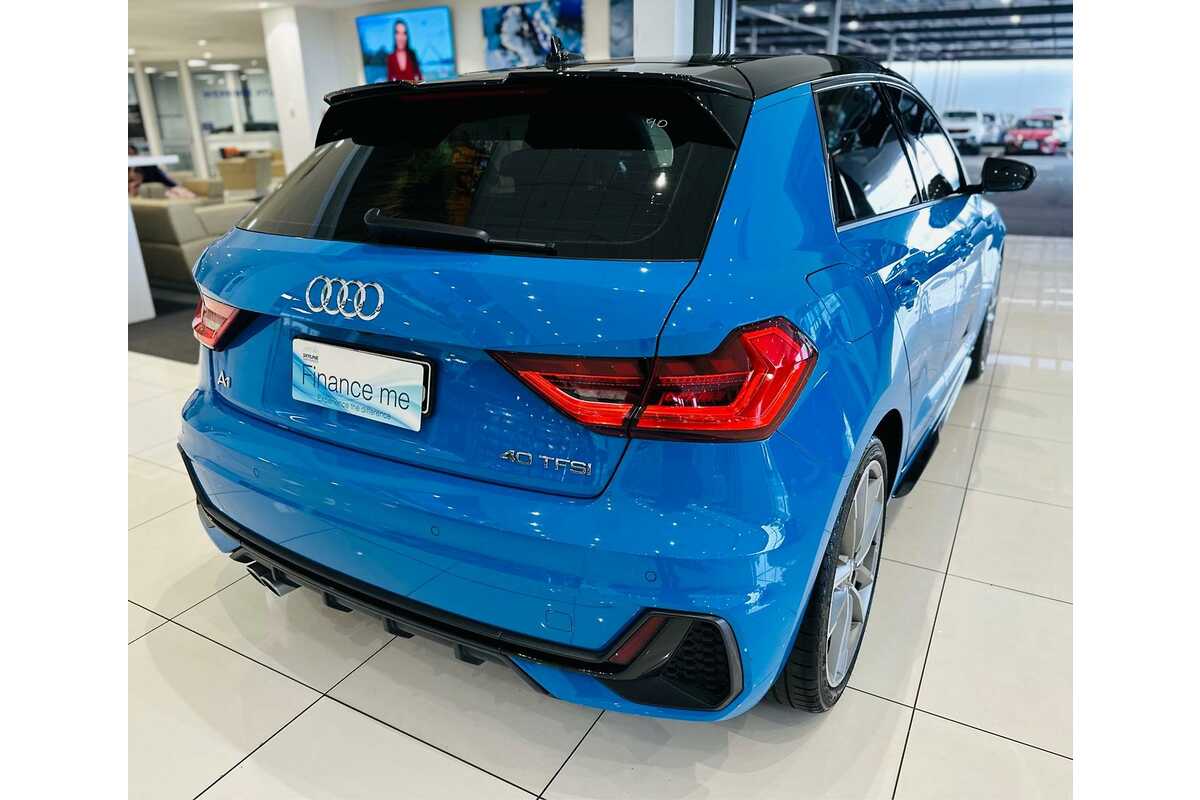 2019 Audi A1 40 TFSI S line GB