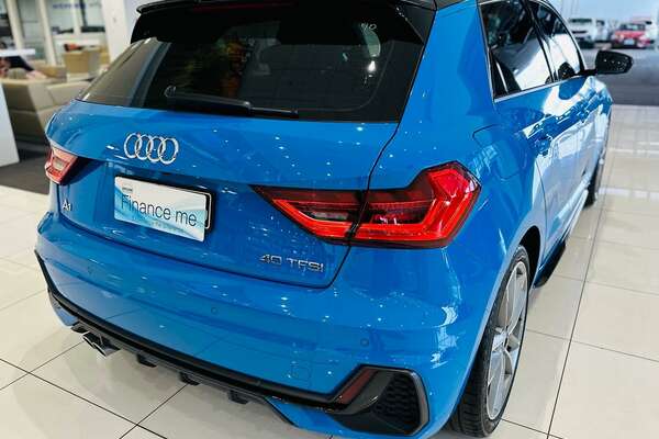 2019 Audi A1 40 TFSI S line GB