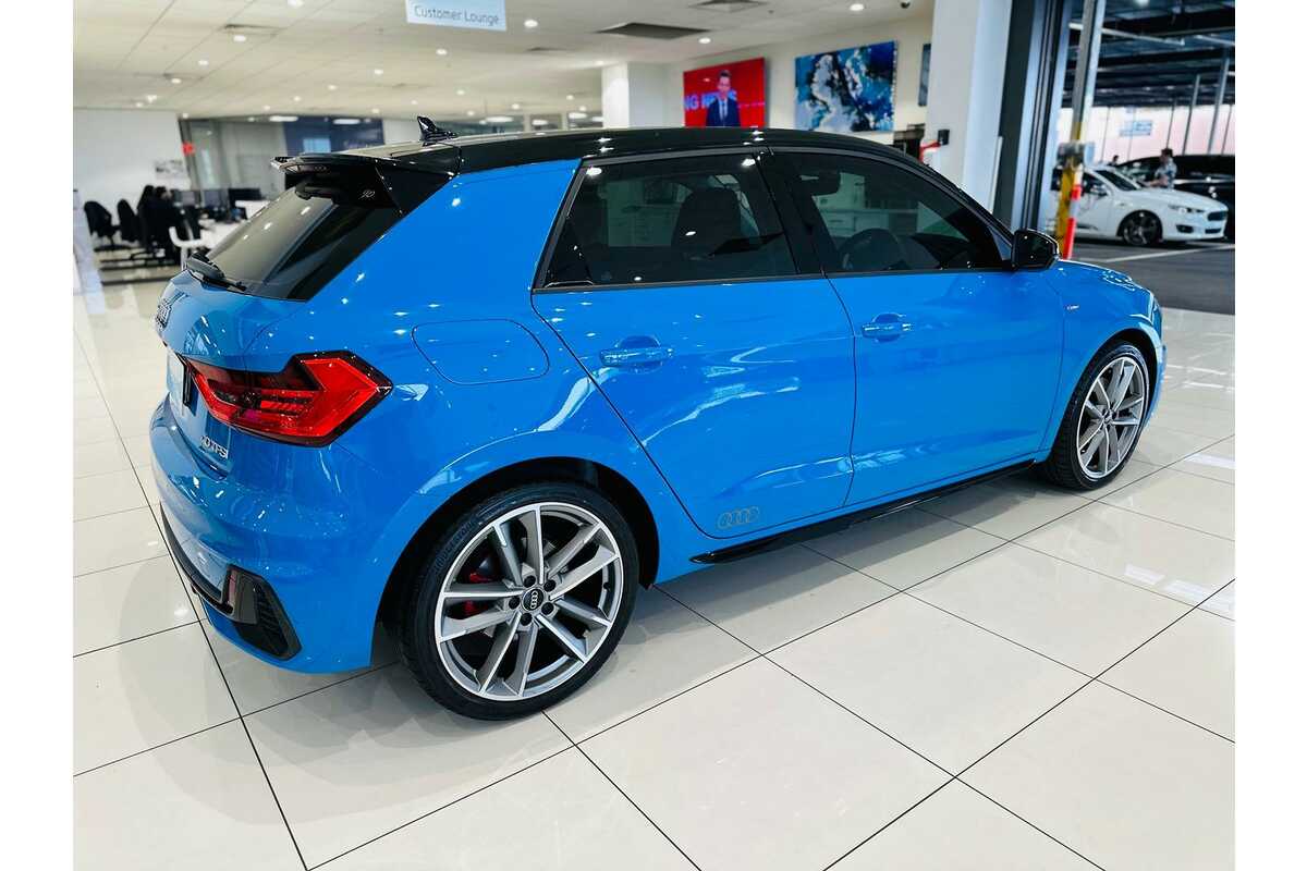 2019 Audi A1 40 TFSI S line GB