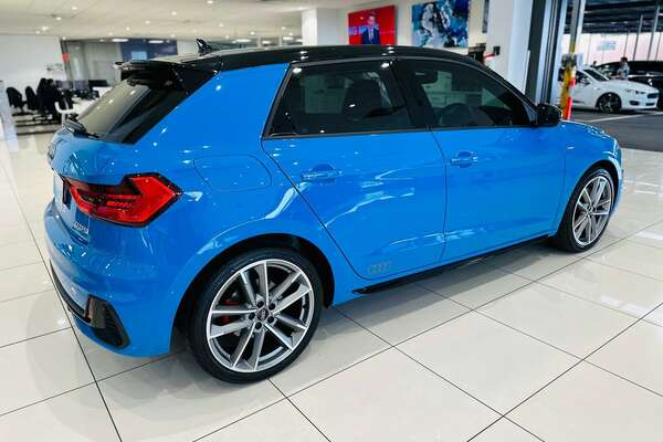 2019 Audi A1 40 TFSI S line GB