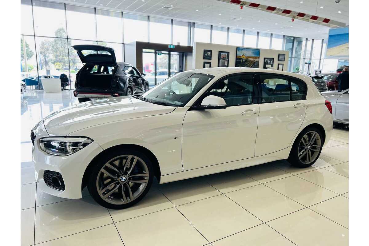 2017 BMW 1 Series 125i M Sport F20 LCI
