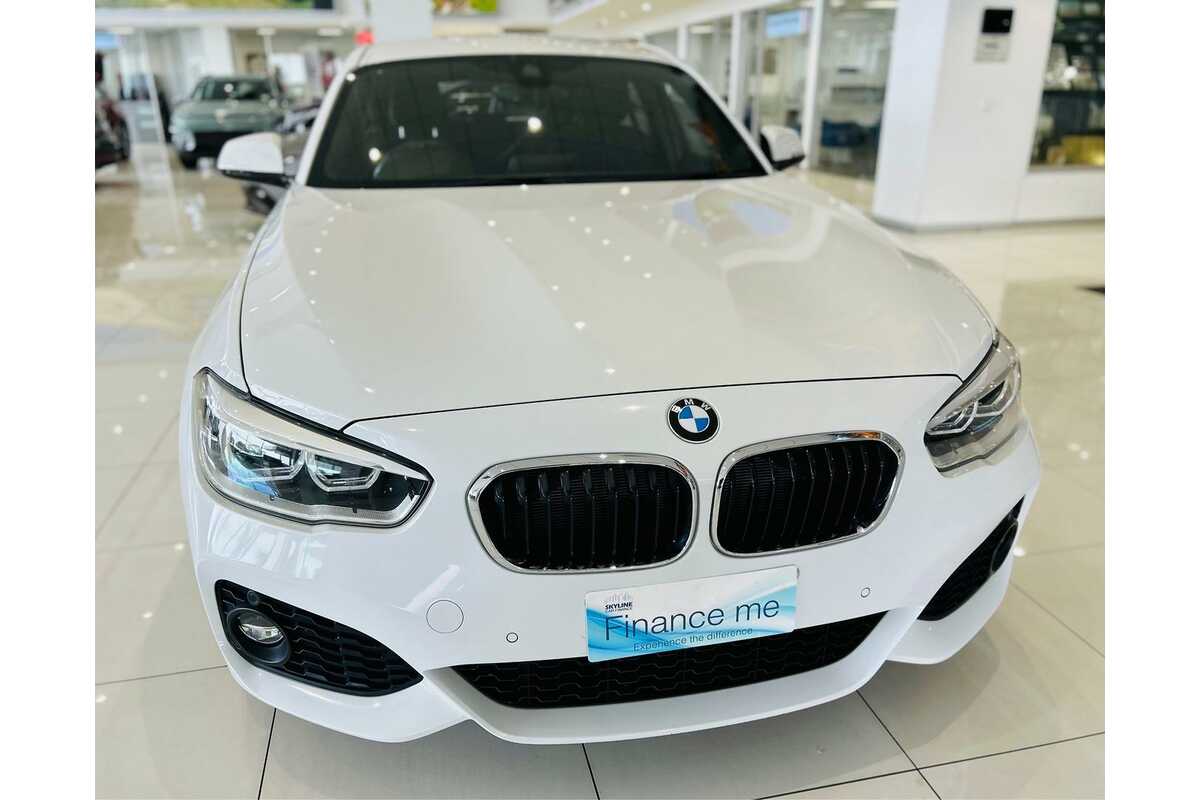 2017 BMW 1 Series 125i M Sport F20 LCI