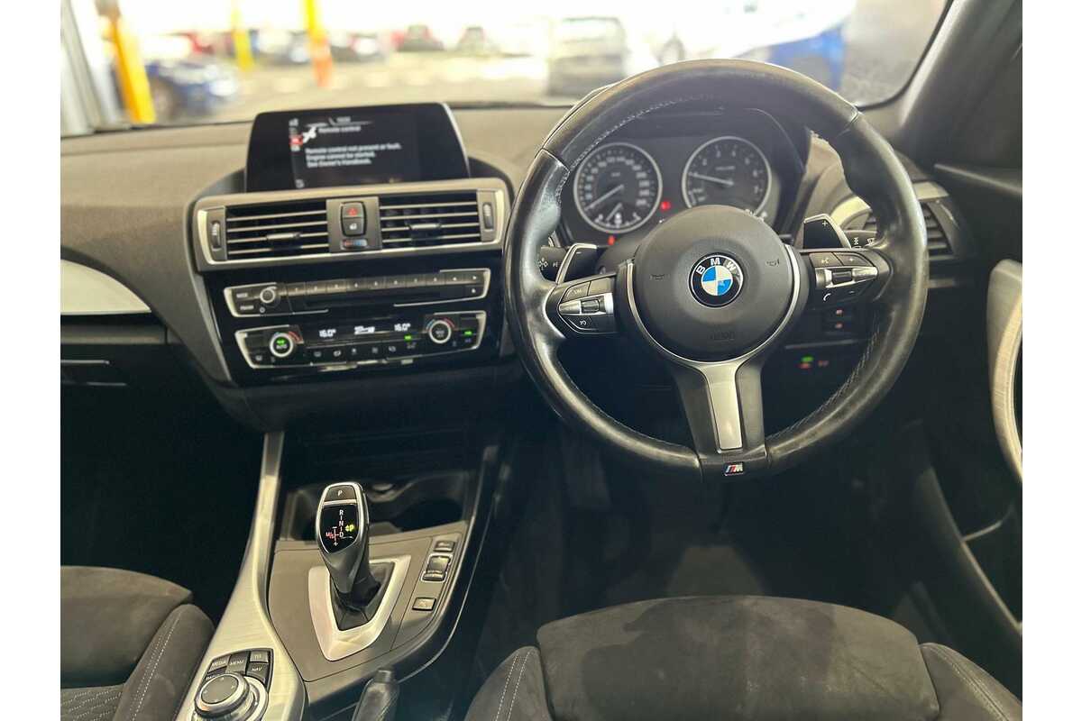 2017 BMW 1 Series 125i M Sport F20 LCI