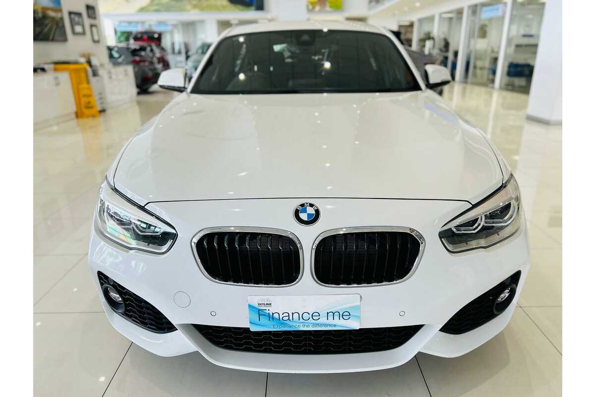 2017 BMW 1 Series 125i M Sport F20 LCI