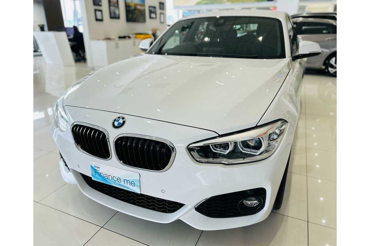2017 BMW 1 Series 125i M Sport F20 LCI