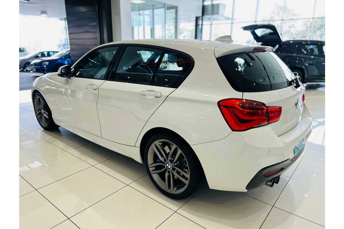 2017 BMW 1 Series 125i M Sport F20 LCI