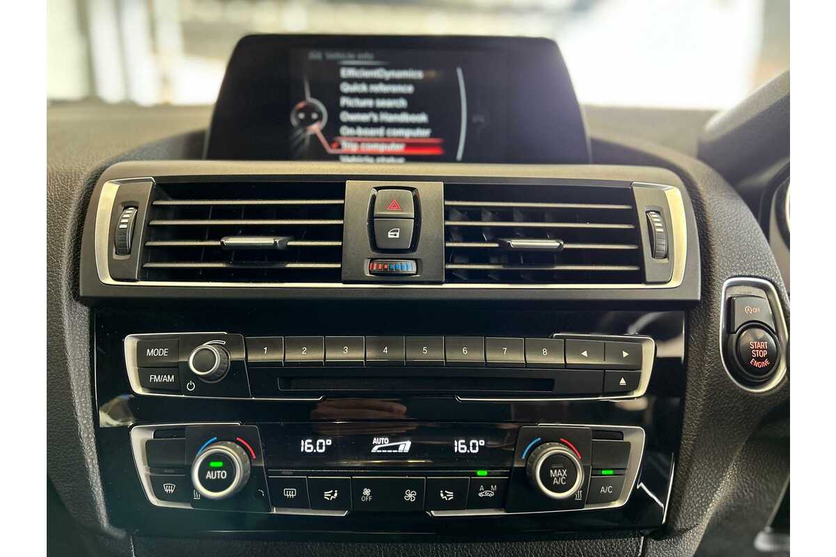 2017 BMW 1 Series 125i M Sport F20 LCI
