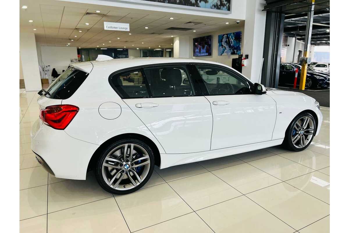 2017 BMW 1 Series 125i M Sport F20 LCI