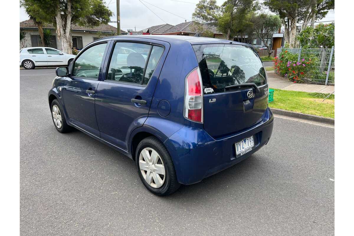 2005 Daihatsu Sirion  M301RS