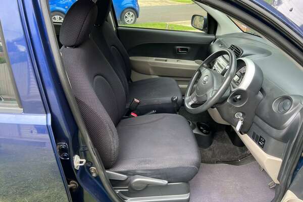 2005 Daihatsu Sirion  M301RS